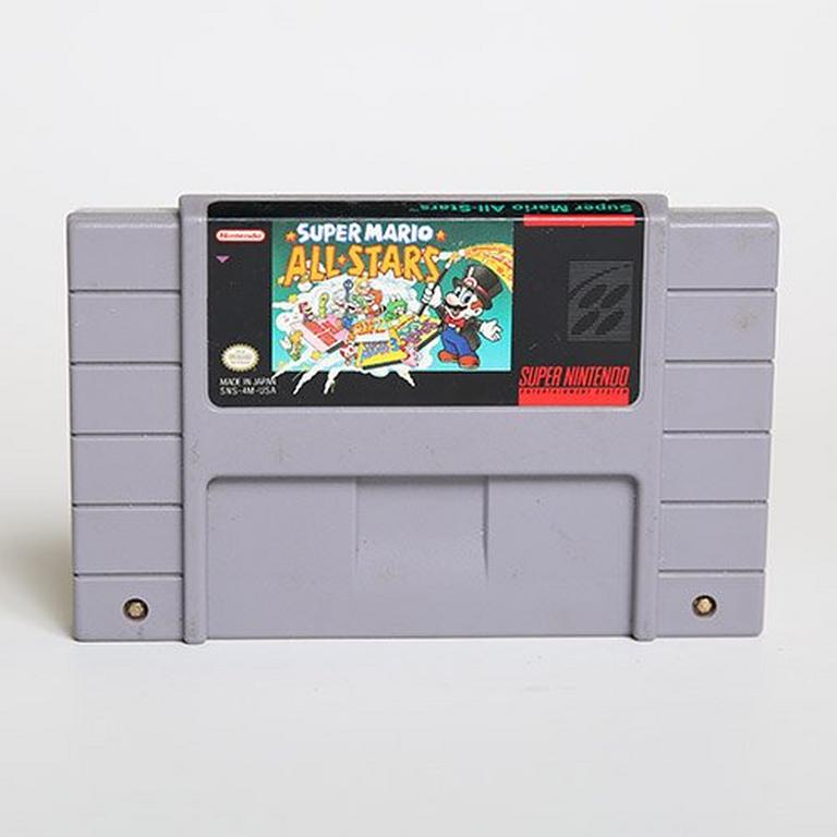 SNES - Super Mario All Stars [CART ONLY]
