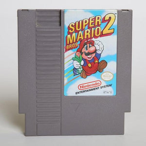 NES - Super Mario Bros 2 {CART ONLY}