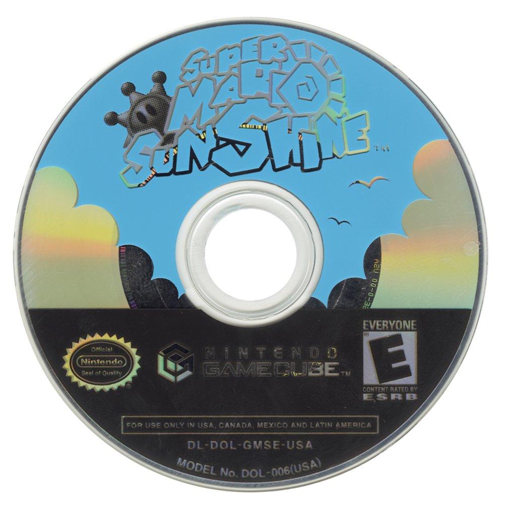 Gamecube - Super Mario Sunshine {DISC ONLY}