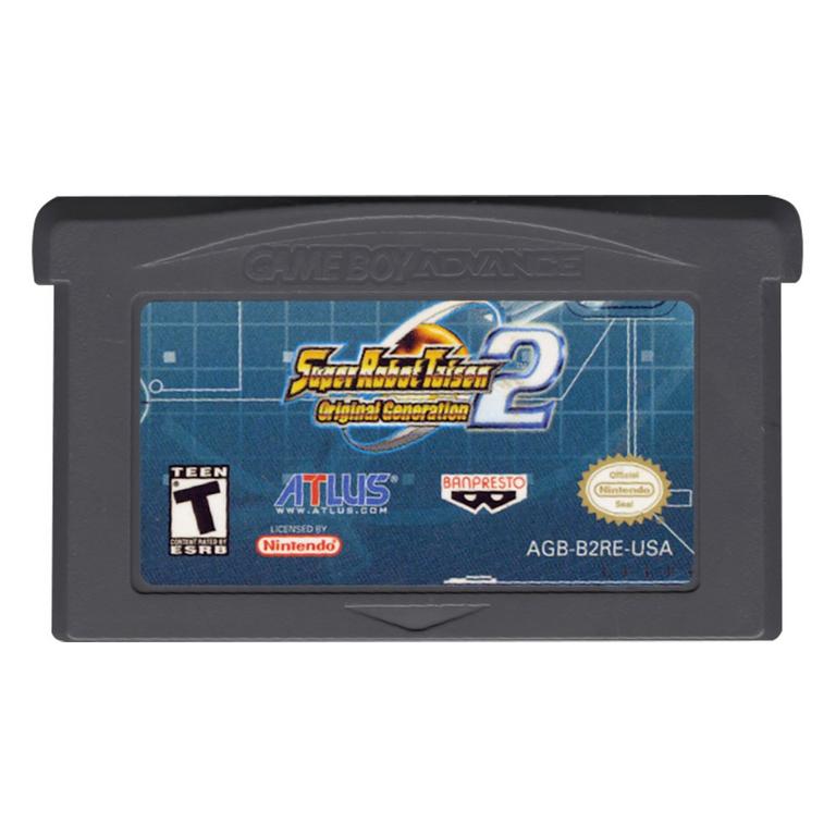 GBA Super Robot Taisen: Original Generation {LOOSE}