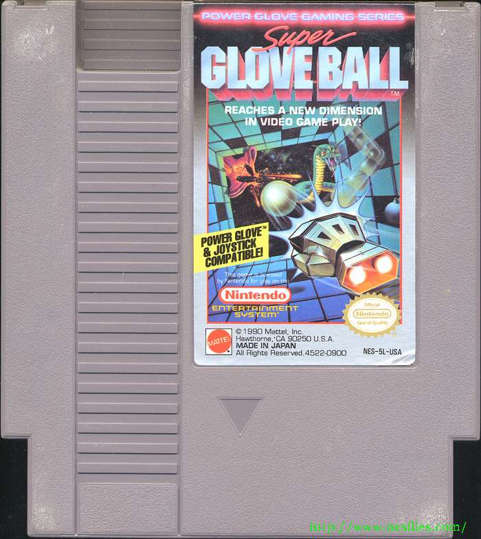 NES - Super Glove Ball