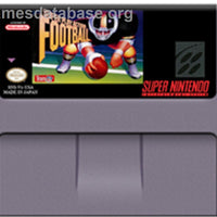 SNES - Super Play Action Football
