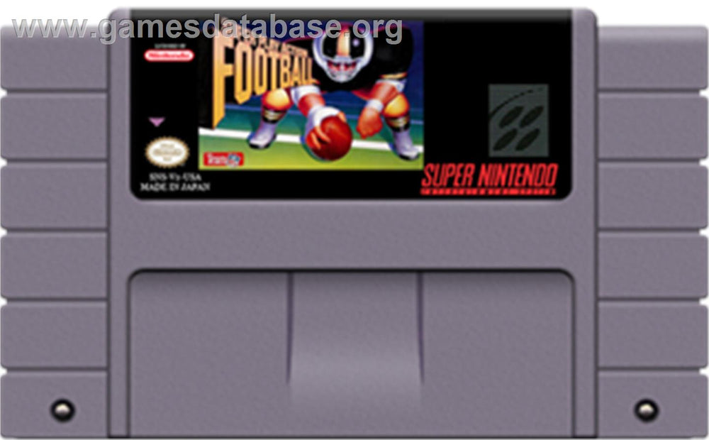 SNES - Super Play Action Football