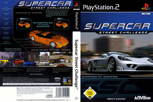 Playstation 2 - Supercar Street Challenge