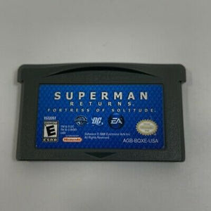 GBA - Superman Returns: Fortress of Solitude