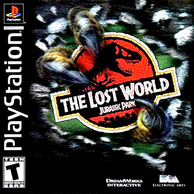 PLAYSTATION - The Lost World Jurassic Park