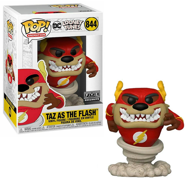 Funko POP! Taz as the Flash #844