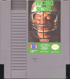 NES - Tecmo Bowl
