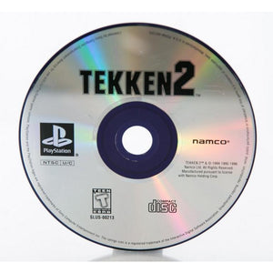 PLAYSTATION - Tekken 2 {DISC ONLY}