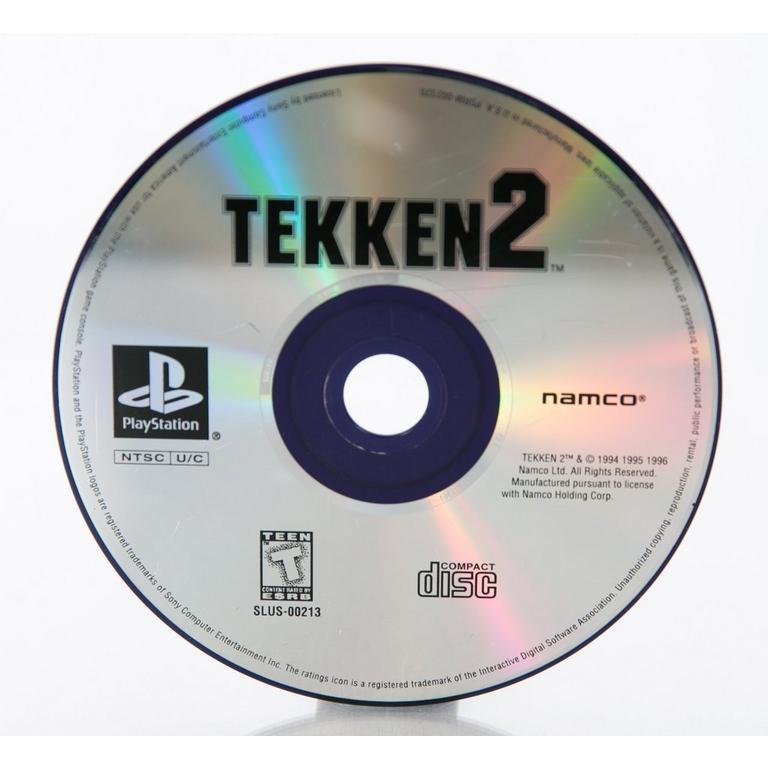 PLAYSTATION - Tekken 2 {DISC ONLY}