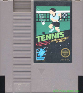 NES - Tennis {5 SCREW}