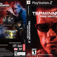 Playstation 2 - Terminator 3 Rise of the Machines [CIB]