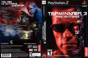 Playstation 2 - Terminator 3 Rise of the Machines
