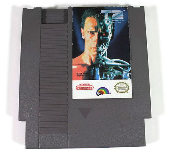 NES - Terminator 2 [CART DAMAGE]