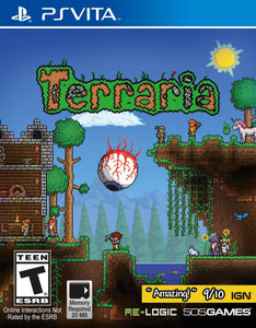 PS Vita - Terraria