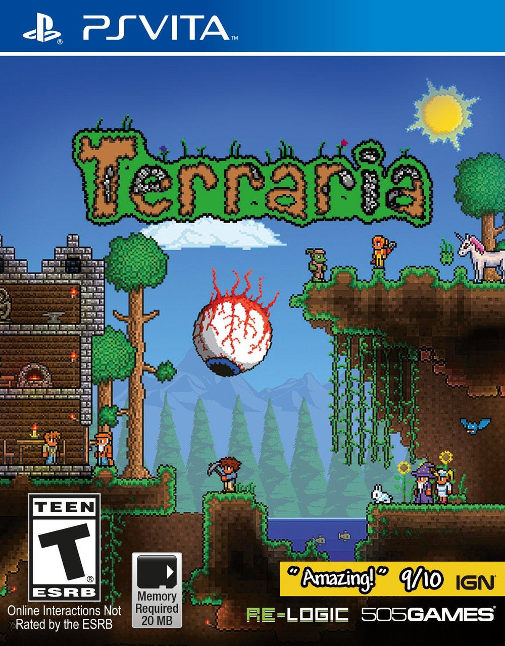 PS Vita - Terraria