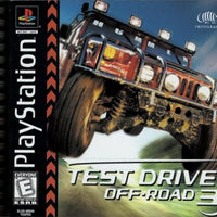 PLAYSTATION - Test Drive Off Road 3
