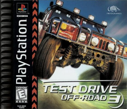 PLAYSTATION - Test Drive Off Road 3