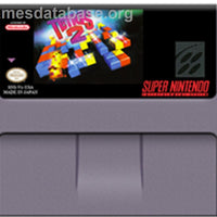 SNES - Tetris 2 [CART ONLY]