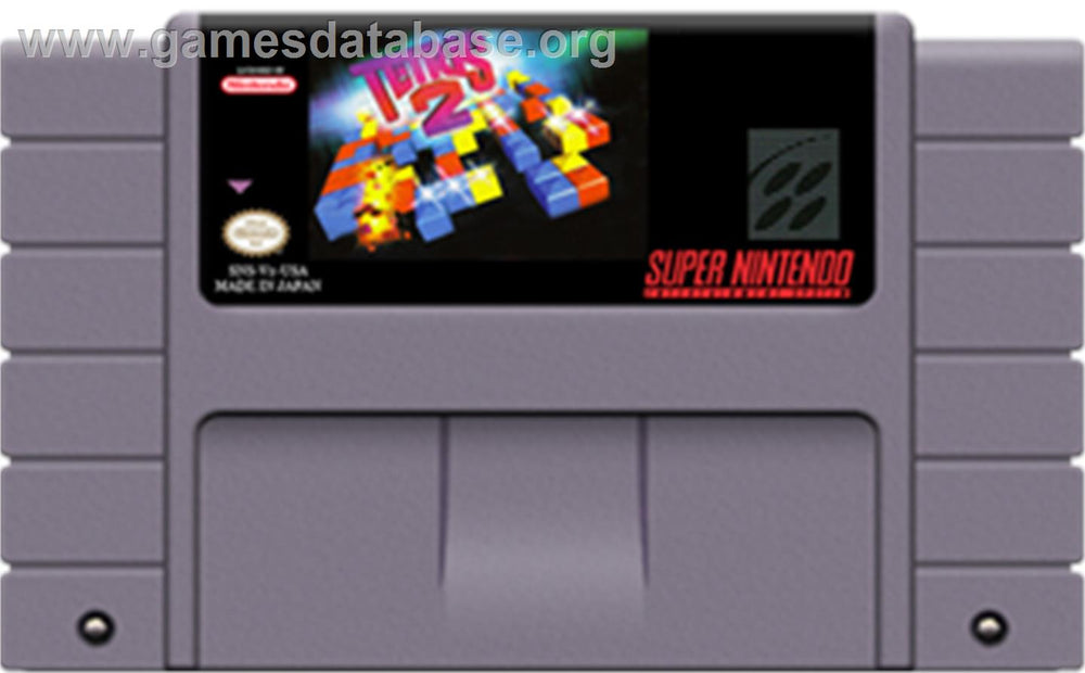 SNES - Tetris 2 [CART ONLY]