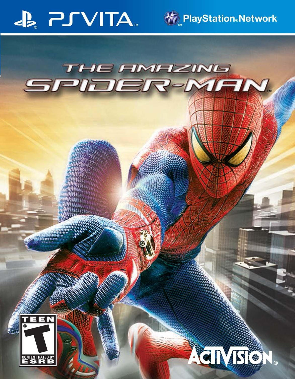 PS Vita - The Amazing Spider-Man {PRICE DROP}