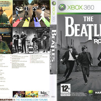 Xbox 360 - The Beatles Rockband {CIB}