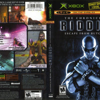 XBOX - The Chronicles of Riddick: Escape from Butcher Bay