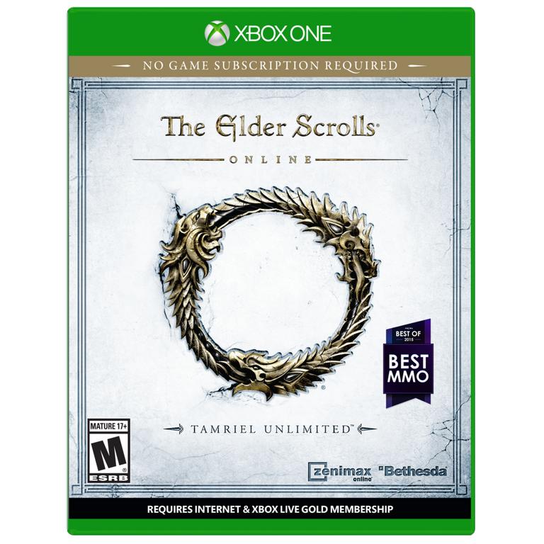 XB1 - The Elder Scrolls Online Tamriel Unlimited {NEW}