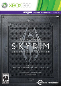Xbox 360 - Skyrim Legendary Edition