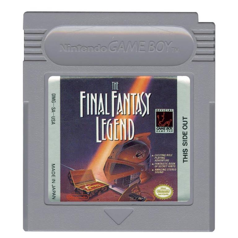 GB - The Final Fantasy Legend {LOOSE} | Steel Collectibles LLC.