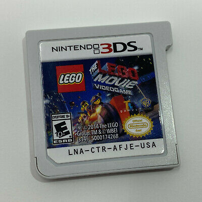 3DS The LEGO Movie Steel Collectibles - Main Image