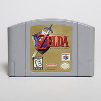 N64 - The Legend of Zelda Ocarina of Time {LOOSE}