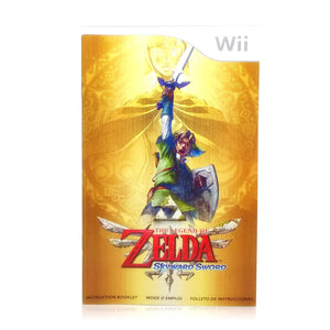 Wii - The Legend of Zelda Skyward Sword {CIB}