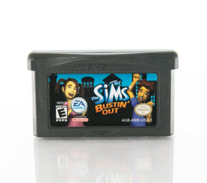 GBA - The Sims Bustin' Out {PRICE DROP}