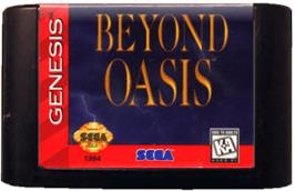 GENESIS - Beyond Oasis [CART ONLY]