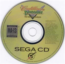 Sega CD - Cadillacs and Dinosaurs: The Second Cataclysm
