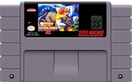 SNES - King of the Monsters 2