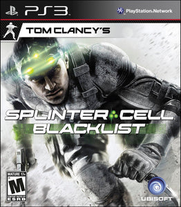 PS3 - Splinter Cell Blacklist {CIB}