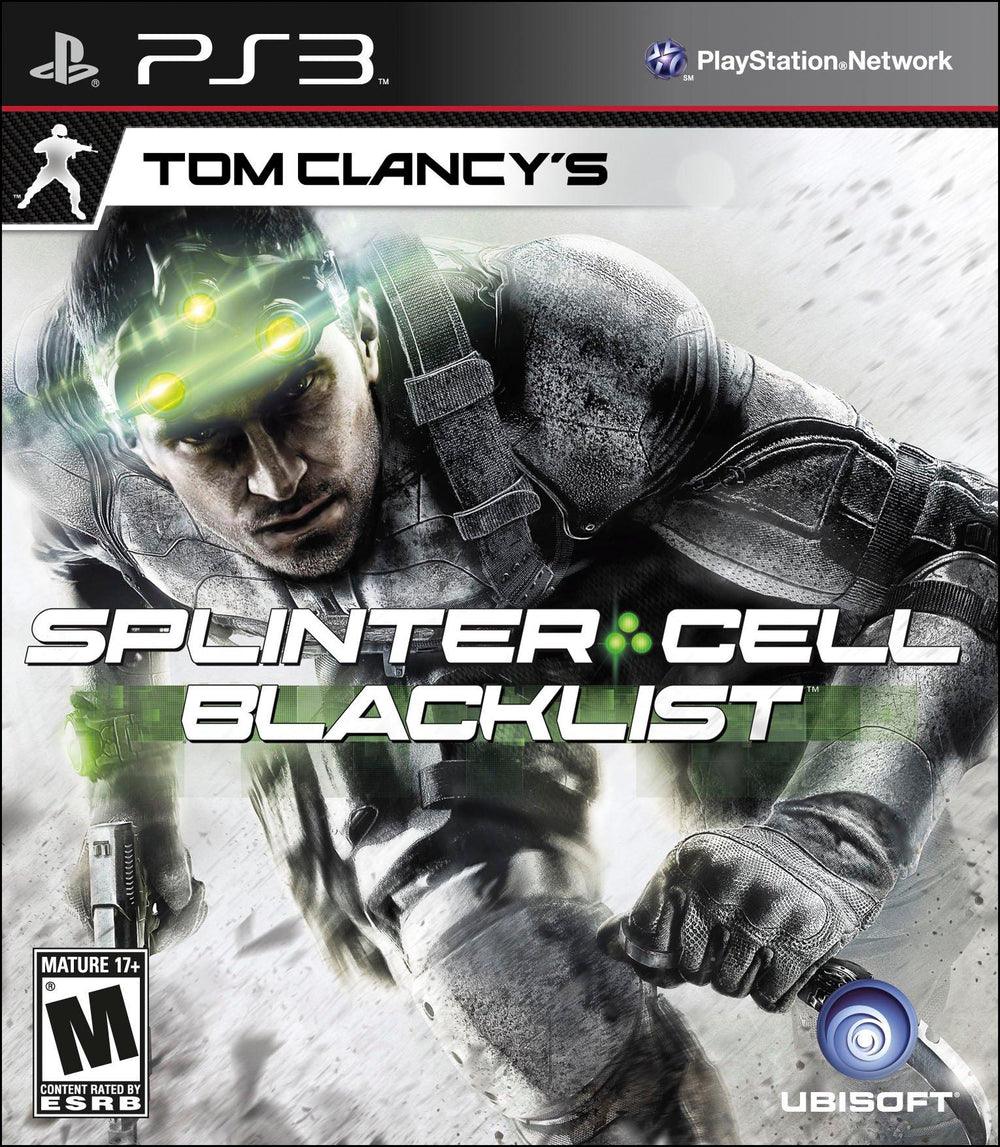 PS3 - Splinter Cell Blacklist {CIB}