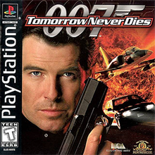 PLAYSTATION - 007 Tomorrow Never Dies {NO MANUAL}