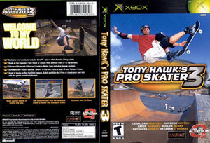 XBOX - Tony Hawk's Pro Skater 3 {CIB}