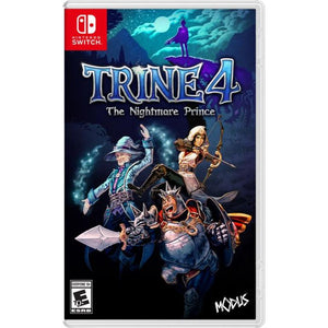 SWITCH - TRINE 4: THE NIGHTMARE PRINCE [SEALED]