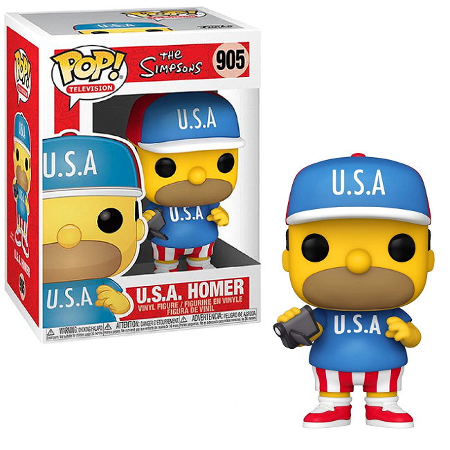 Funko POP! U.S.A. Homer #905