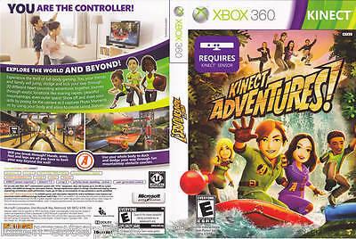 Kinect Adventures Xbox 360 Video Game