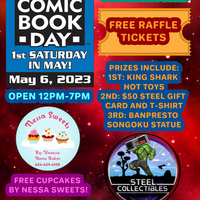 FREE COMIC BOOK DAY 2023