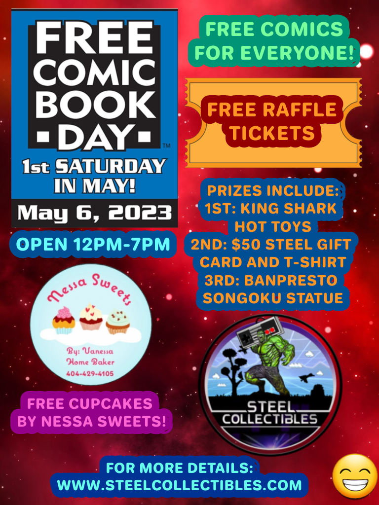 FREE COMIC BOOK DAY 2023