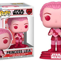 Funko POP! Princess Leia #589 (Valentine's Day)