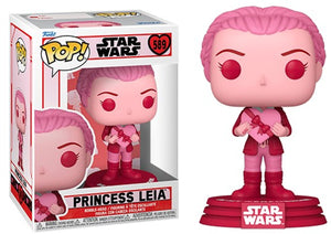 Funko POP! Princess Leia #589 (Valentine's Day)