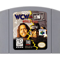 N64 - WCW vs. NWO World Tour {CART ONLY}