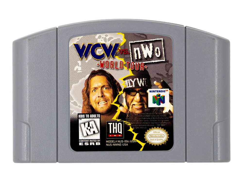 N64 - WCW vs. NWO World Tour {CART ONLY}